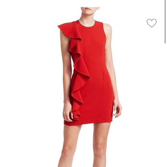 Cinq a Sept Kimberlin Ruffle Mini Dress - 2 - Picture 14 of 14